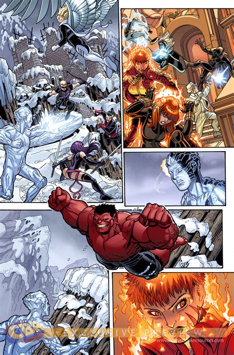 Rulk Preview Wolverine And The X Men Issue 11 Red Hulk