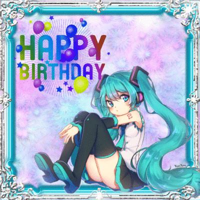 happy birthday anime top  picture  blingeecom