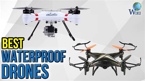 waterproof drones  youtube