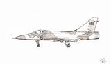 Mirage 2000 Dassault Deviantart sketch template