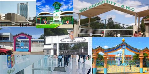 top  universities  kenya     courses glusea