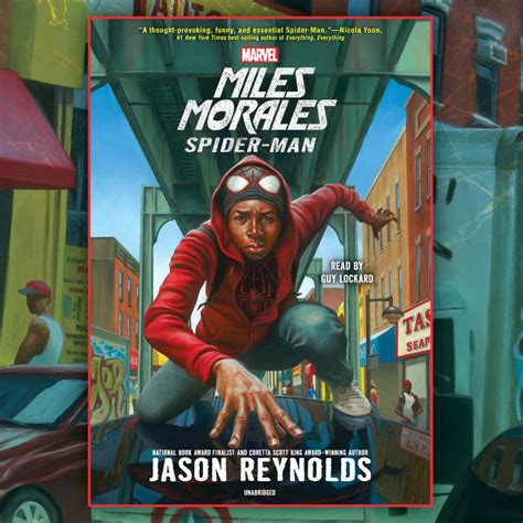 Miles Morales By Jason Reynolds Penguin Random House Audio