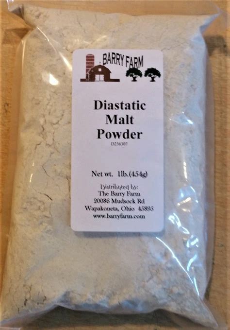 diastatic malt powder  lb buy   uae grocery products