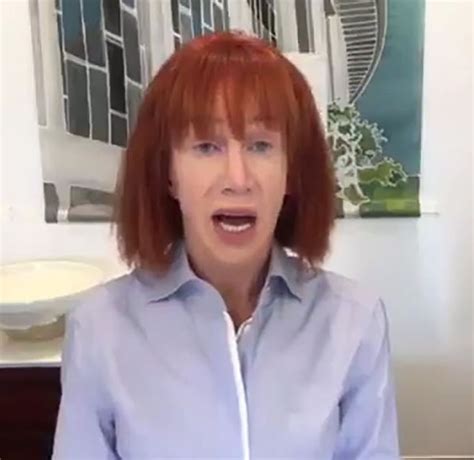 kathy griffin apology pic  hollywood gossip