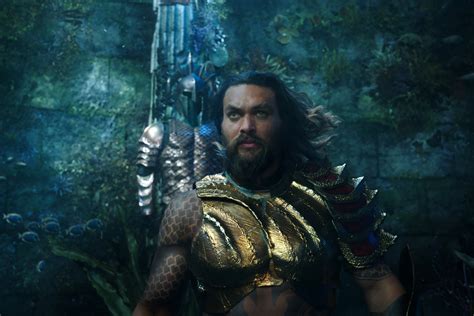Aquaman Review D C Superhero S Solo Movie Is A Waterlogged Mess