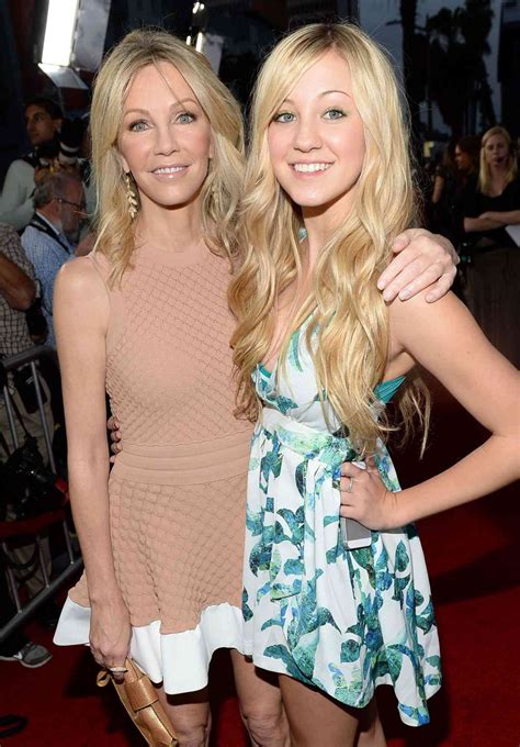 Heather Locklear And Daughter Ava At Disneyland Mom S