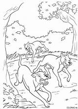 Coloring Bambi Pages Book Coloriage Dogs Disney Bambi2 Chiens Et Choisir Tableau Un sketch template