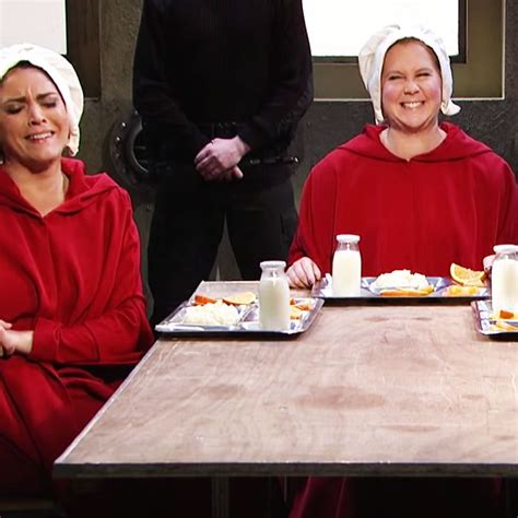 ‘snl mashes up ‘sex and the city and ‘the handmaid s tale