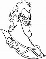 Hades Coloring Pages Zeus Drawing Greek God Face Hercules Drawings Cartoon Disney Easy Draw Color Cerberus Colouring Sketch Sketches Printable sketch template
