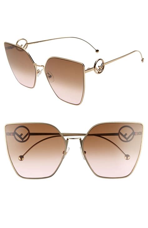 Fendi F Is Fendi 63mm Oversized Sunglasses Nordstrom Fendi Glasses