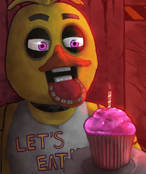 Chica And Cupcake Five Nights At Freddy S Know Your Meme