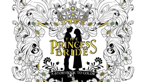 exclusive    princess bride coloring book comic vine
