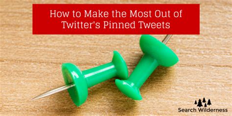 pinned tweets a simple strategy tweet pin simple