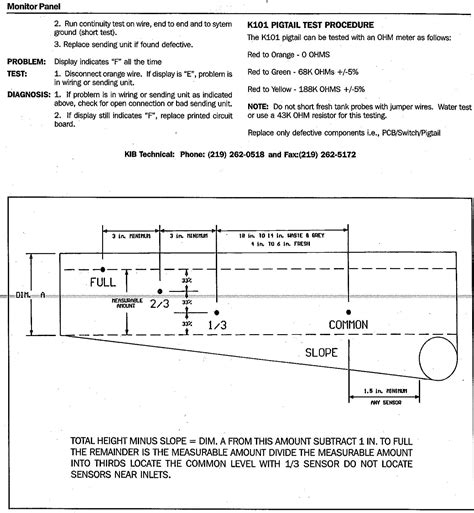 kib systems monitor panel schematic  wiring diagram