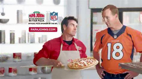 Papa John S Ultimate Meats Pizza Tv Commercial Featuring