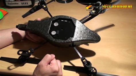 parrot ardrone video review youtube