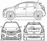 Trax Chevrolet Blueprint Toyota Related Posts Drawingdatabase sketch template