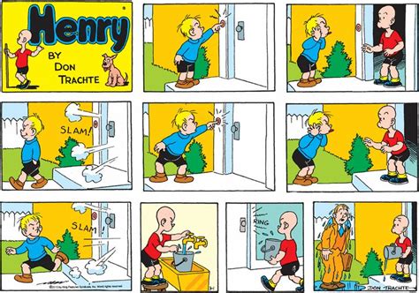 comic henry strip adult archive
