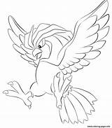 Pokemon Coloring Pidgeotto Pages Printable Lilly Gerbil Lineart Deviantart Print Info Book Categories sketch template