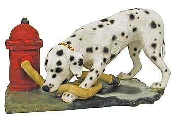 dalmatians picture  fire hydant dalmatian  fire hydrant