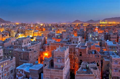 pergelator sanaa capital  yemen