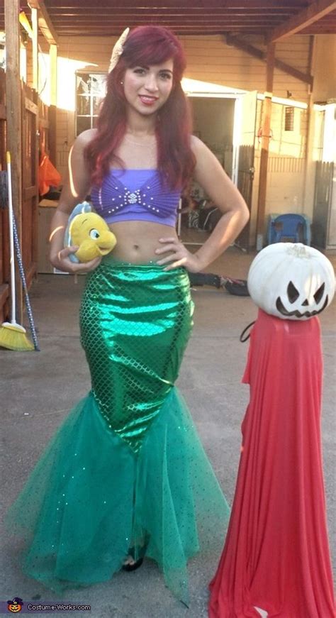 little mermaid dress for women