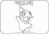 Coloring Pokemon Pages Axew Popular sketch template
