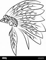 Feather sketch template