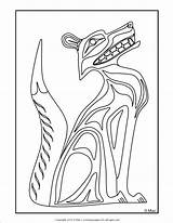 Native American Coloring Pages Symbols Wow Getcolorings Pow sketch template