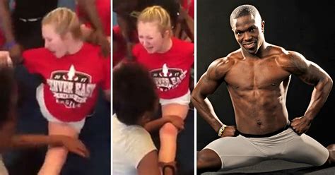 cheerleading coach fired after video showed him forcing girls to do