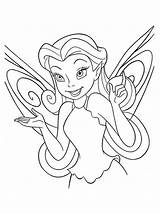 Pages Coloring Disney Fairy Silvermist Rosetta Color Printable Recommended Getcolorings Fairies sketch template