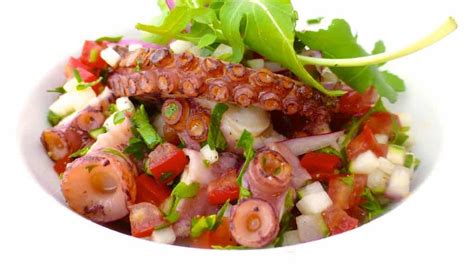 salpicon de pulpo spanish octopus salad simple tasty good