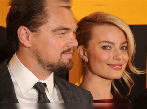 Margot Robbie And Leo Dicaprio Wolf Of Wall Street