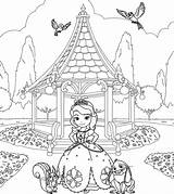 Princesa Princesas Sophia Princesinha Leukvoorkids Tuin Imagenes Pra Leuk Scegli sketch template