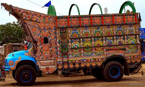 stunning truck art works    world