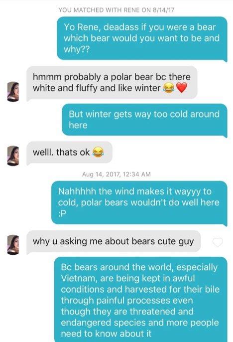polar bears are white educational tinder talk askmen