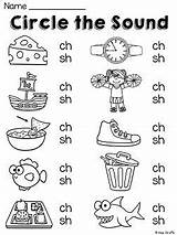 Sh Worksheets Sound Digraphs Ch Phonics Activities Kindergarten Teaching Digraph Sounds Kids Reading Th Practice Consonant Word Letter Preschool Blends sketch template