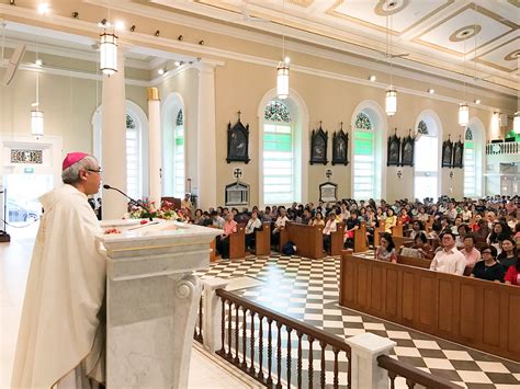 spore catholic churches   resume masses  weekend  planned