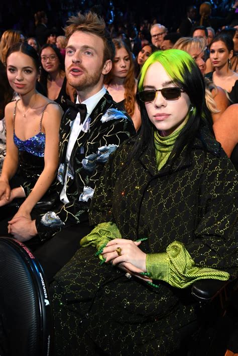 Billie Eilish At The Grammys 2020 Popsugar Celebrity Photo 3