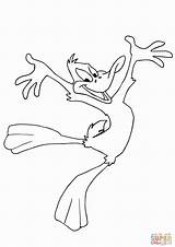 Daffy Pato Patolino Alegria Tunes Looney Saltando Pintar Ausmalbild Tudodesenhos Dibujosonline Categorias sketch template