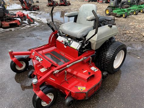 exmark lazer  commercial  turn mower  hours   month lawn mowers  sale