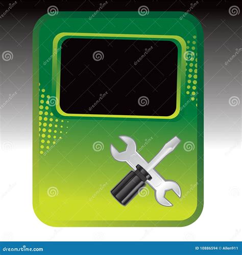 blank tool template stock vector illustration  channel