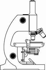 Microscopio sketch template