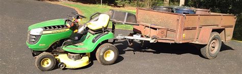 Elitewill Lawn Mower Trailer Towing Hitch Garden Tractor Pro Hi Hitch