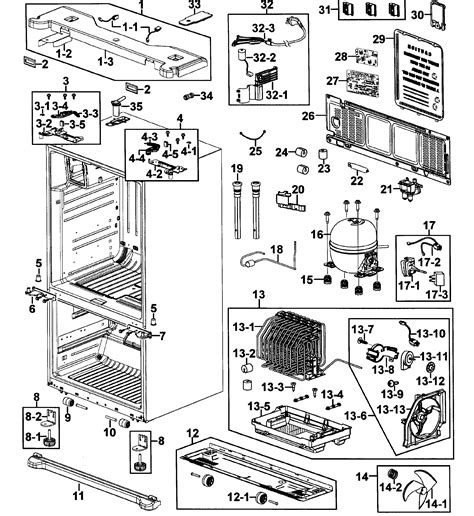 samsung rfabrs refrigerator schematic diagrams wiring source