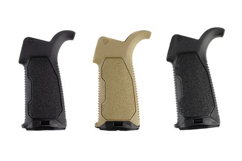 strike industries ar  rubber overmold enhanced pistol grip