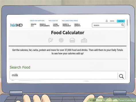 calculate food calories  steps  pictures wikihow