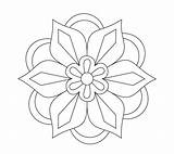 Rangoli Coloring Printable Diwali Pages Designs Patterns Drawing Kids Colouring Easy Print Printables Mandala Flower Sketch Coloringme Simple Templates Colour sketch template