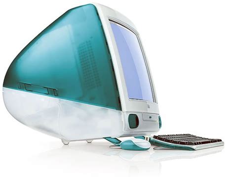 apple history original imac bowed   date    tide  turned connecting