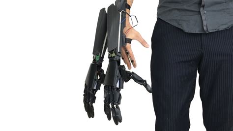 company   give augmented humans  hands   theyre   bgr